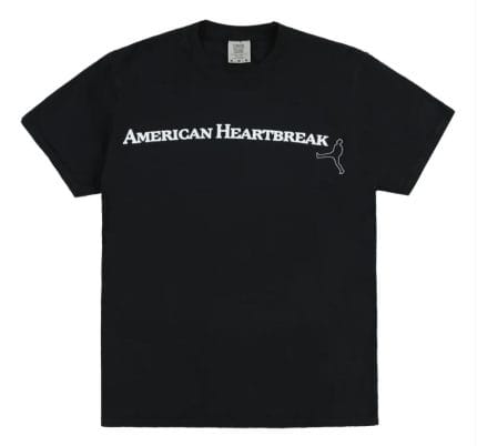 American Heartbreak Black T-Shirt