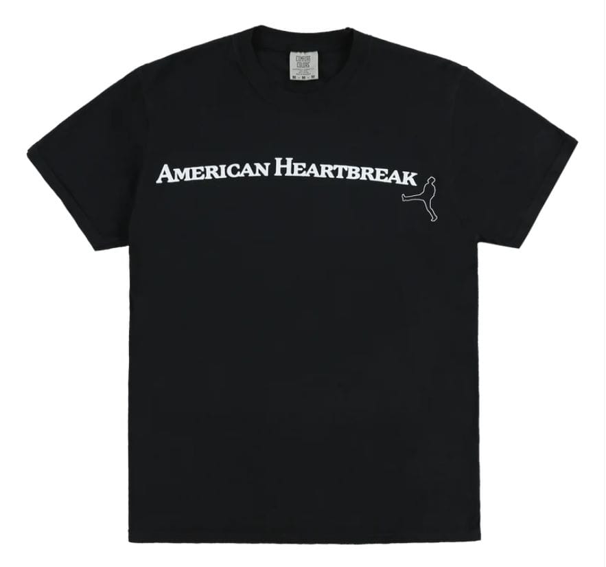 American Heartbreak Black T-Shirt