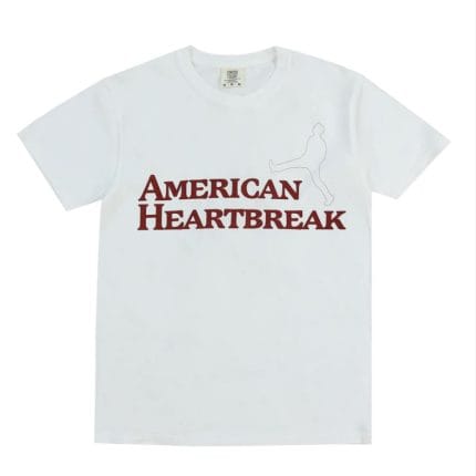 American Heartbreak White T-Shirt