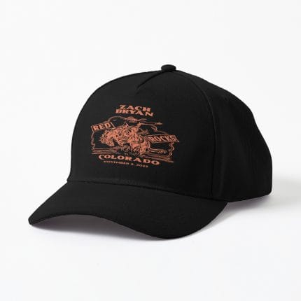 Zach Bryan Red Rocks Cap Premium Merch Store