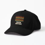 zach bryan something in the orange Cap black logo