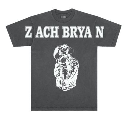 Zach Bryan Buckeye Tee - Pepper