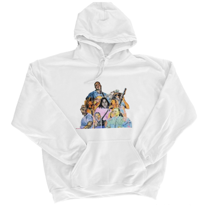 Zach Bryan 2024 Quittin Time Tour Hoodie
