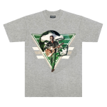 Zach Bryan 2024 The Quittin Time Tour Gray Eag T-shirt