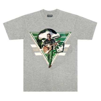 Zach Bryan 2024 The Quittin Time Tour Gray Eag T-shirt