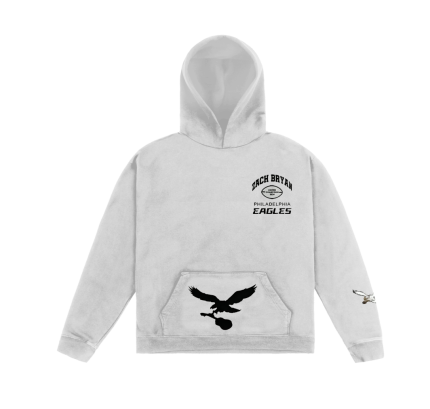Zach Bryan 2024 The Quittin Time Tour Eag Hoodie