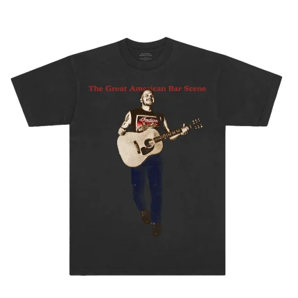 Zach Bryan Guitar Moto Tee