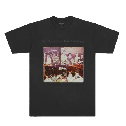 Zach Bryan Bar Scene Black Album Tee