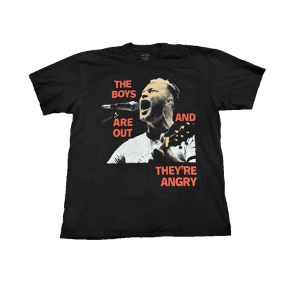 Zach Bryan 2024 Concert Tour Merch T-shirt