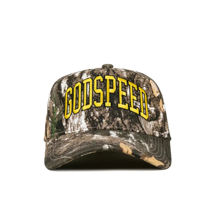 Zach Bryan Godspeed Camo Hat