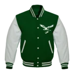 Zach Bryan x Eagles Letterman Jacket