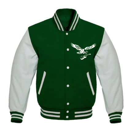 Zach Bryan x Eagles Letterman Jacket