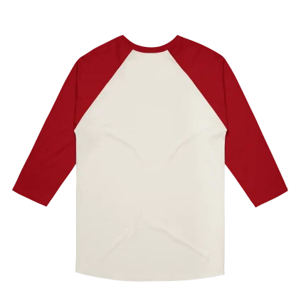 ZB RATTLESNAKE RAGLAN NATURAL BACK