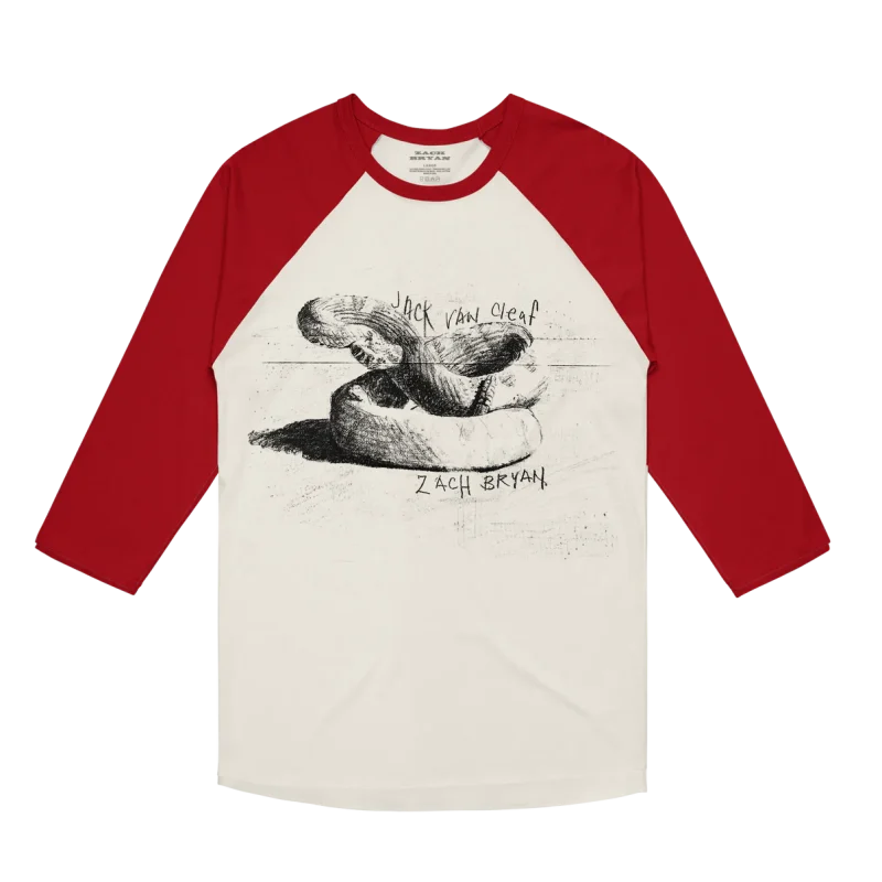 Zach Bryan Rattlesnake Raglan Sweatshirt