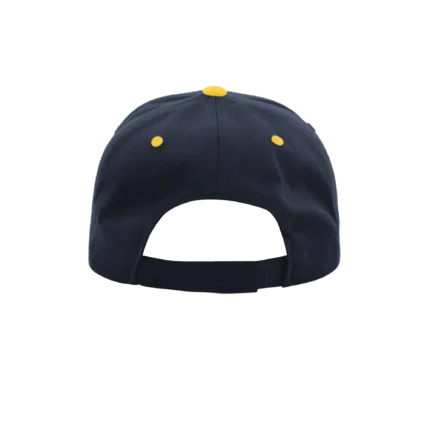 ZB Godspeed Michigan Hat – Navy & Yellow | Zach Bryan Michigan Show Collection